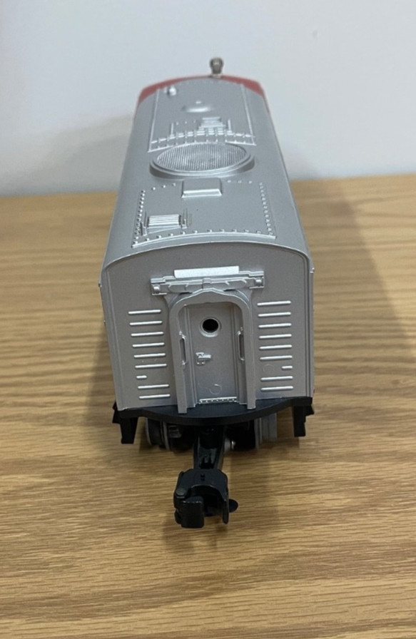 Lionel 212 Santa Fe SF Warbonnet Alco Diesel Engine Conventional O Gauge Train