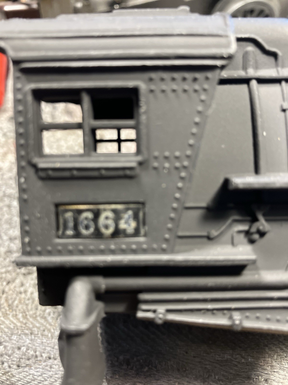 Lionel 1664 Shell Ready For Paint See Description