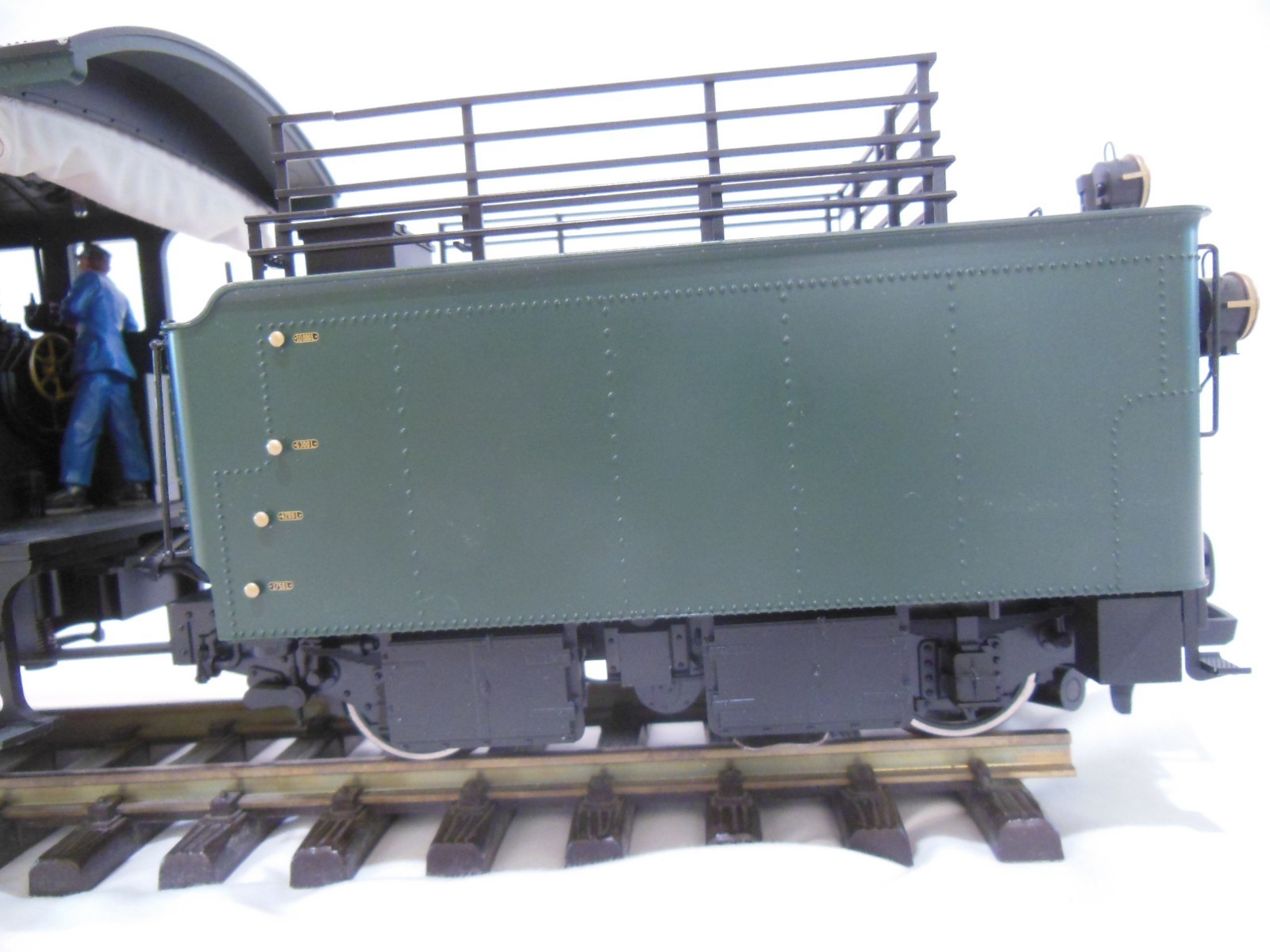 10000 Brawa Dampflok 4/5 RhB 2-8-0 Loco G scale