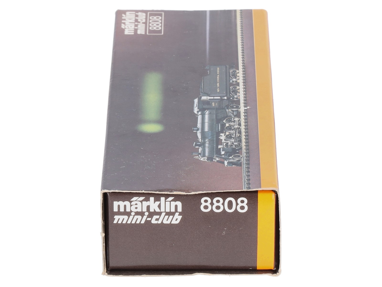 Marklin 8808 Z Scale New York Central 2-8-2 Steam Locomotive & Tender #9405 LN