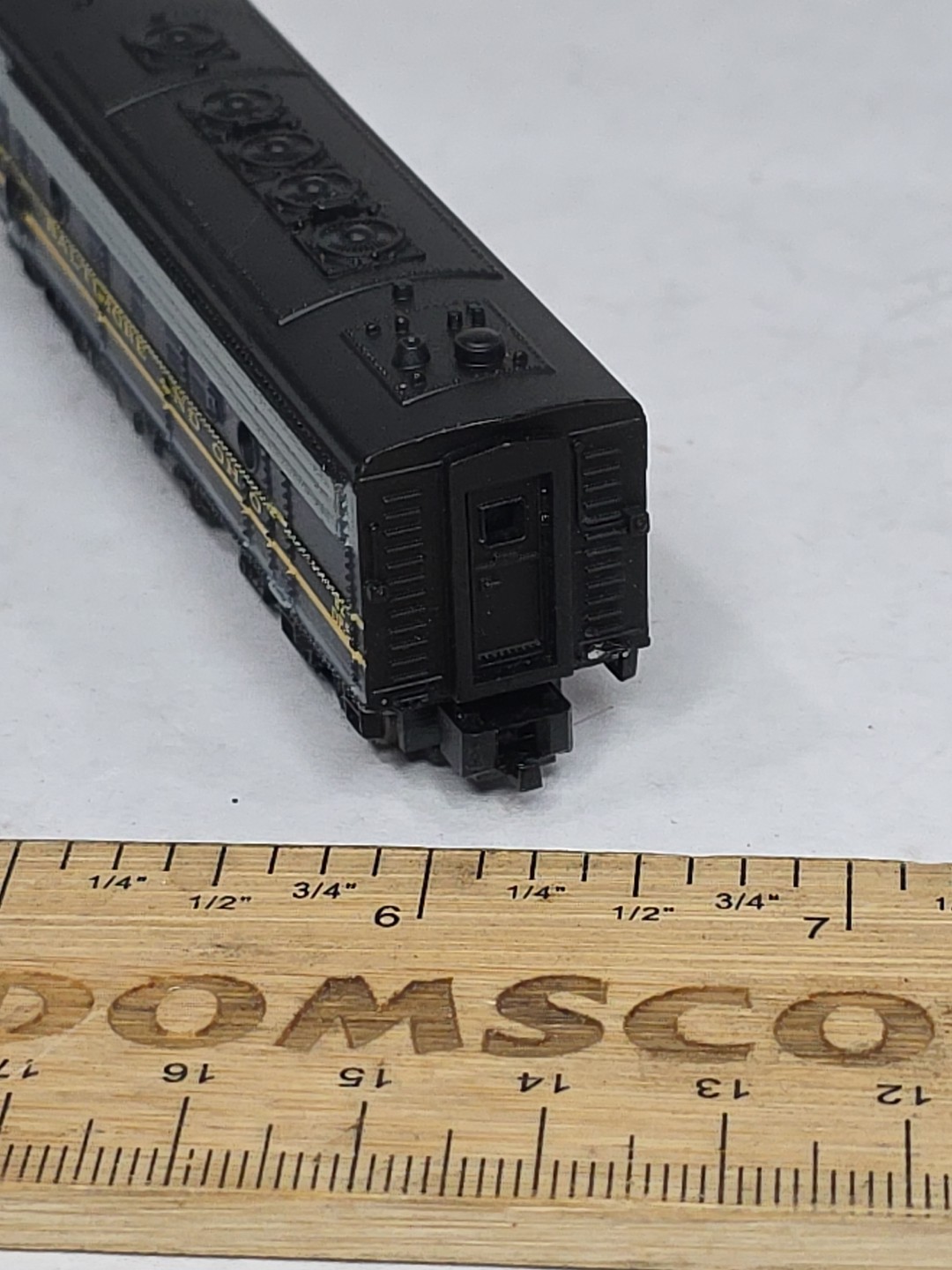 Life-Like N Scale F-7 Diesel Locomotive 7750 B&O Baltimore & Ohio Runs No Box