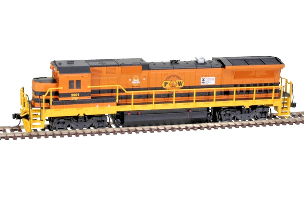 Providence & Worcester Dash 8-39B Locomotive CAB #3908 Atlas 40005140 N Scale