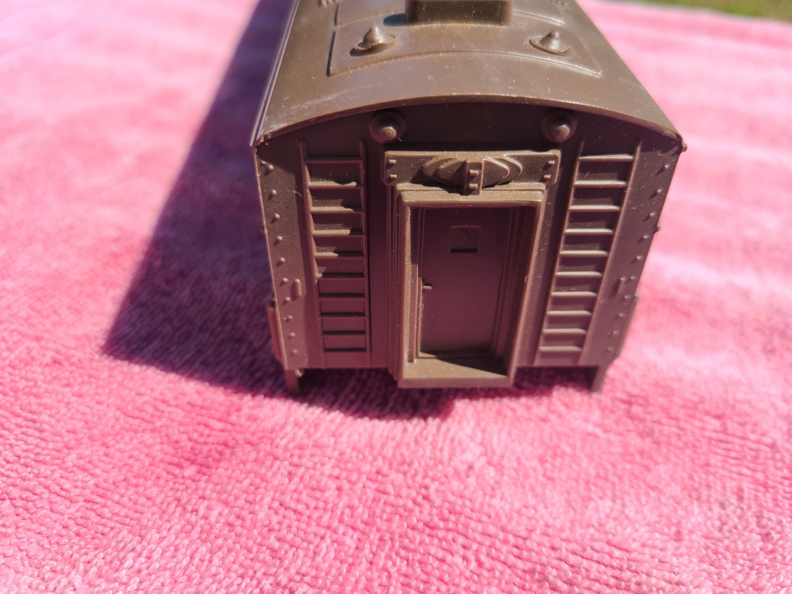 MARX E7 A UNIT DEISEL SHELL BROWN NOS