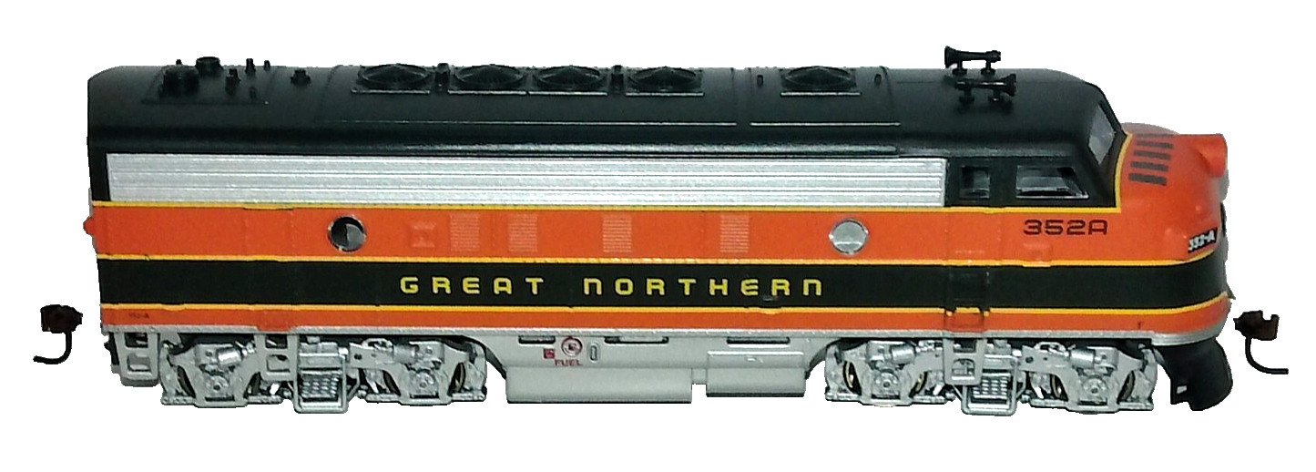 NEW Athearn HO Scale Great Northern F7A Locomotive (352A)