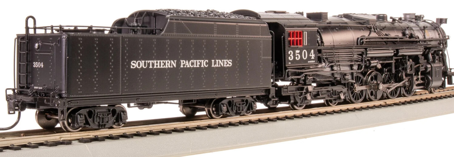 BROADWAY LIMITED 7902 HO So Pacific 2-8-4 Berkshire T1a 3508 Paragon4 Sound DCC