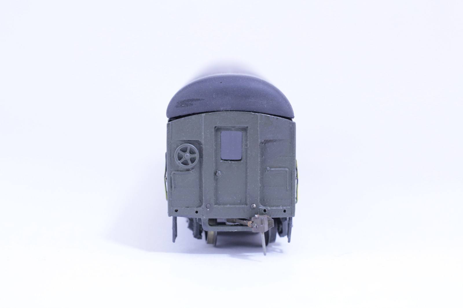 BUILT UP KIT HO Pacific Northwest #193 Railway Express Heavyweight Baggage Car