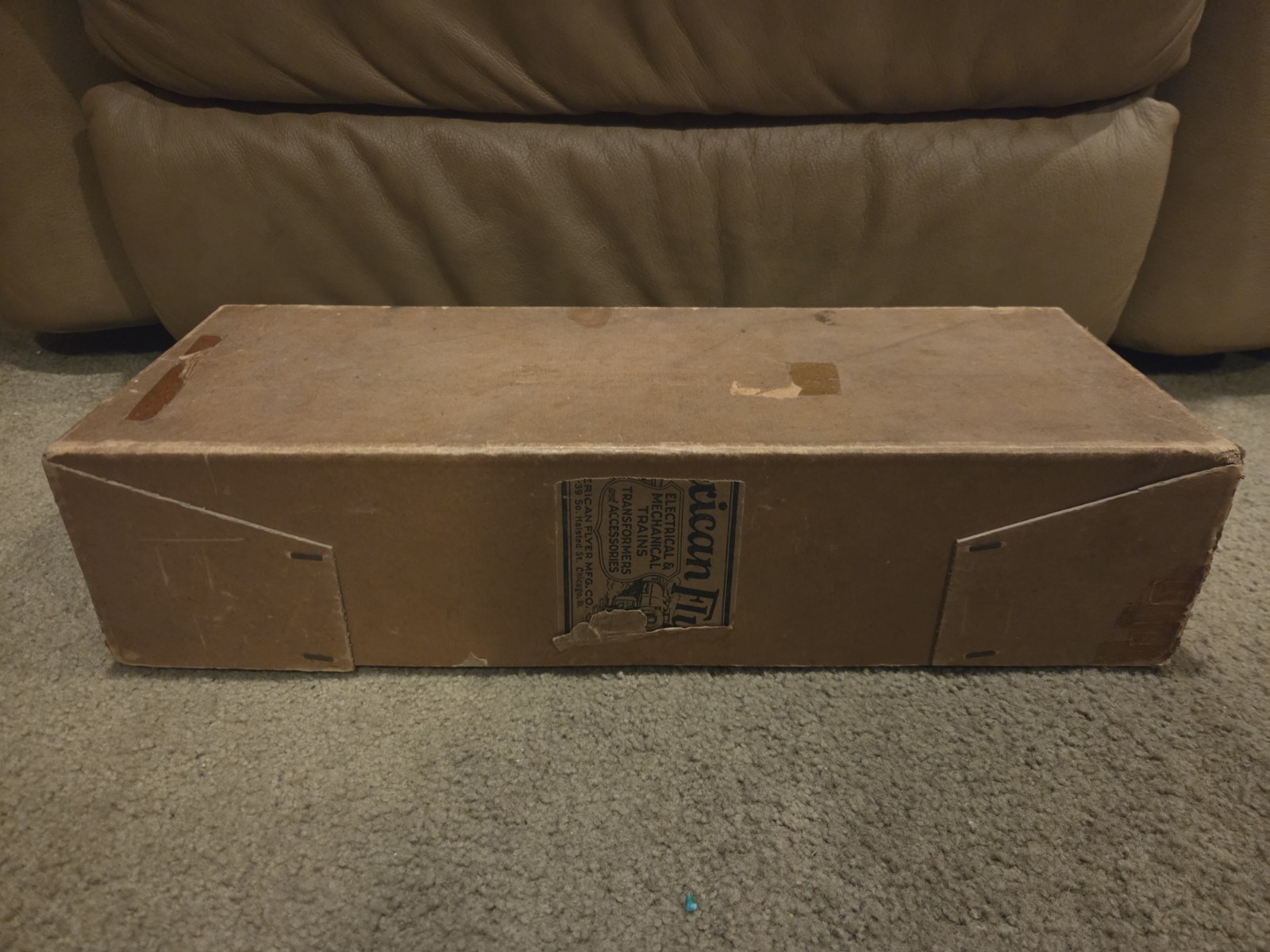 VINTAGE EMPTY BOX American Flyer 4678 ?