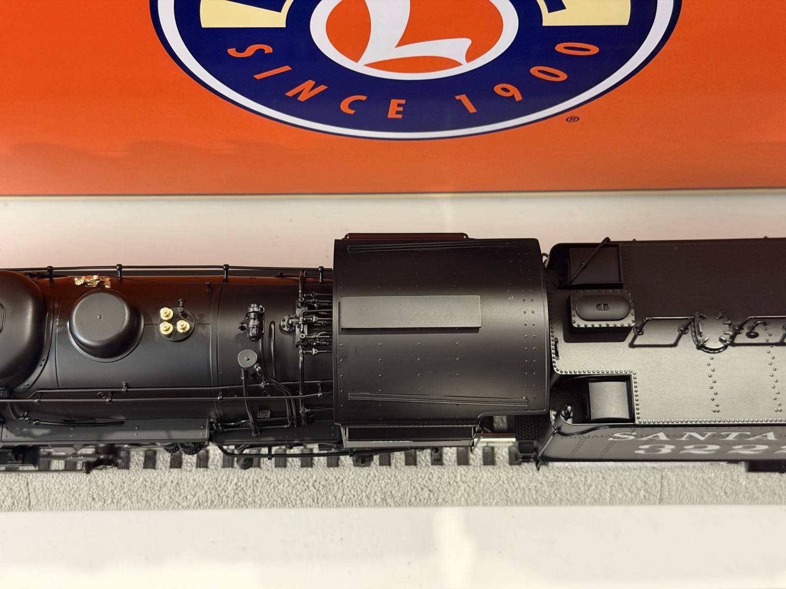 Lionel O-Scale 6-84472 Legacy ATSF Santa Fe Brass Hybrid Mikado Steam Locomotive