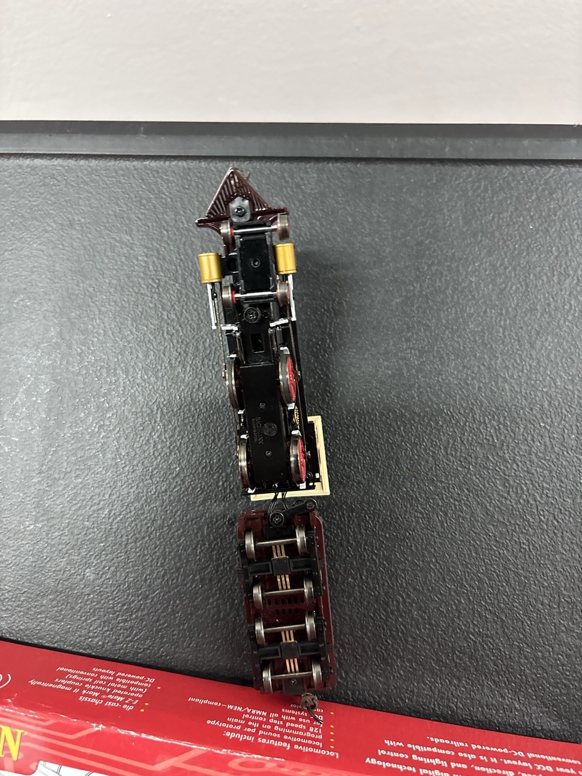 Bachmann 52707 HO American w Coal Load 4-4-0 train locomotive Union Pacific #119
