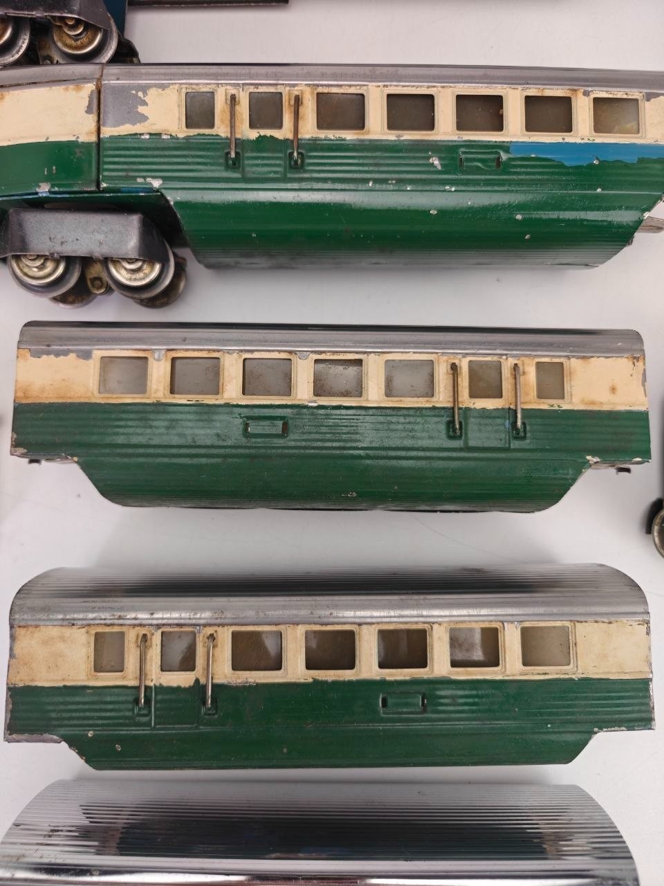 Prewar Lionel 616 Flying Yankee 617 618 O Gauge Tested Light Horn READ