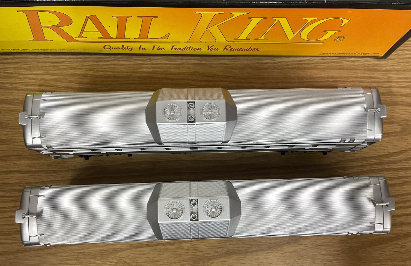 MTH Railking 30-2144-3 Baltimore Ohio RDC Budd Car Passenger Addon Train O Gauge