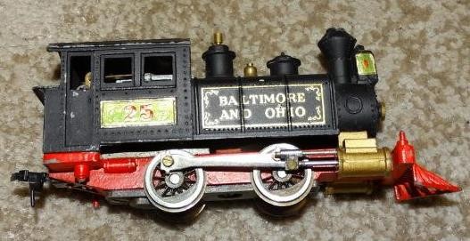 VINTAGE HO ARISTOCRAFT THOMAS ROGERS + SILVINE DIECAST STEAM LOCOMOTIVES, JAPAN