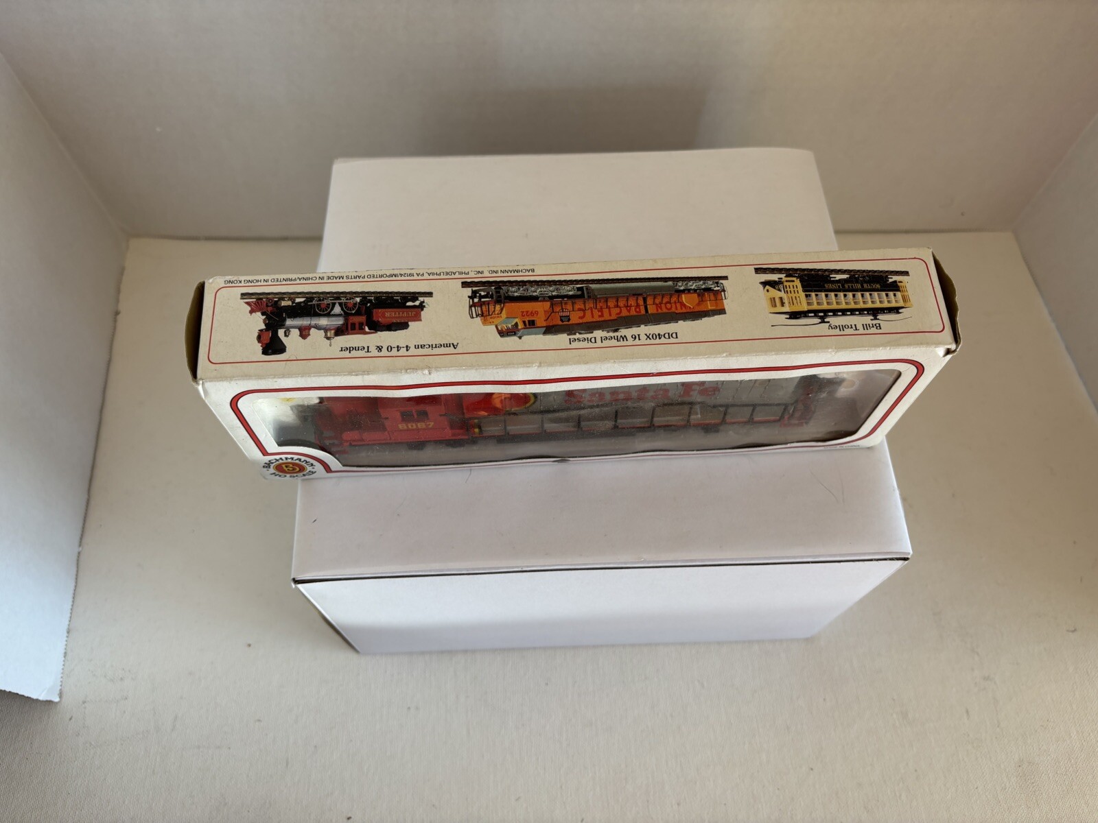 Bachmann SANTA FE 6067 HO Train Locomotive EMD 40 Diesel *Note* See Description.