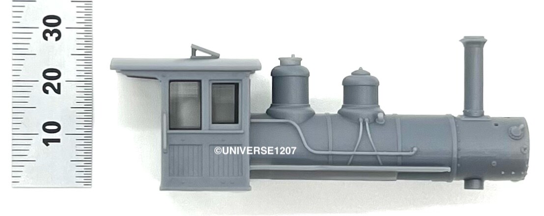 HOn30/HOe/HOn2-1/2 TMW Baldwin 2-6-0 Mogul Tender Steam Locomotive Kit SRR SR&RL