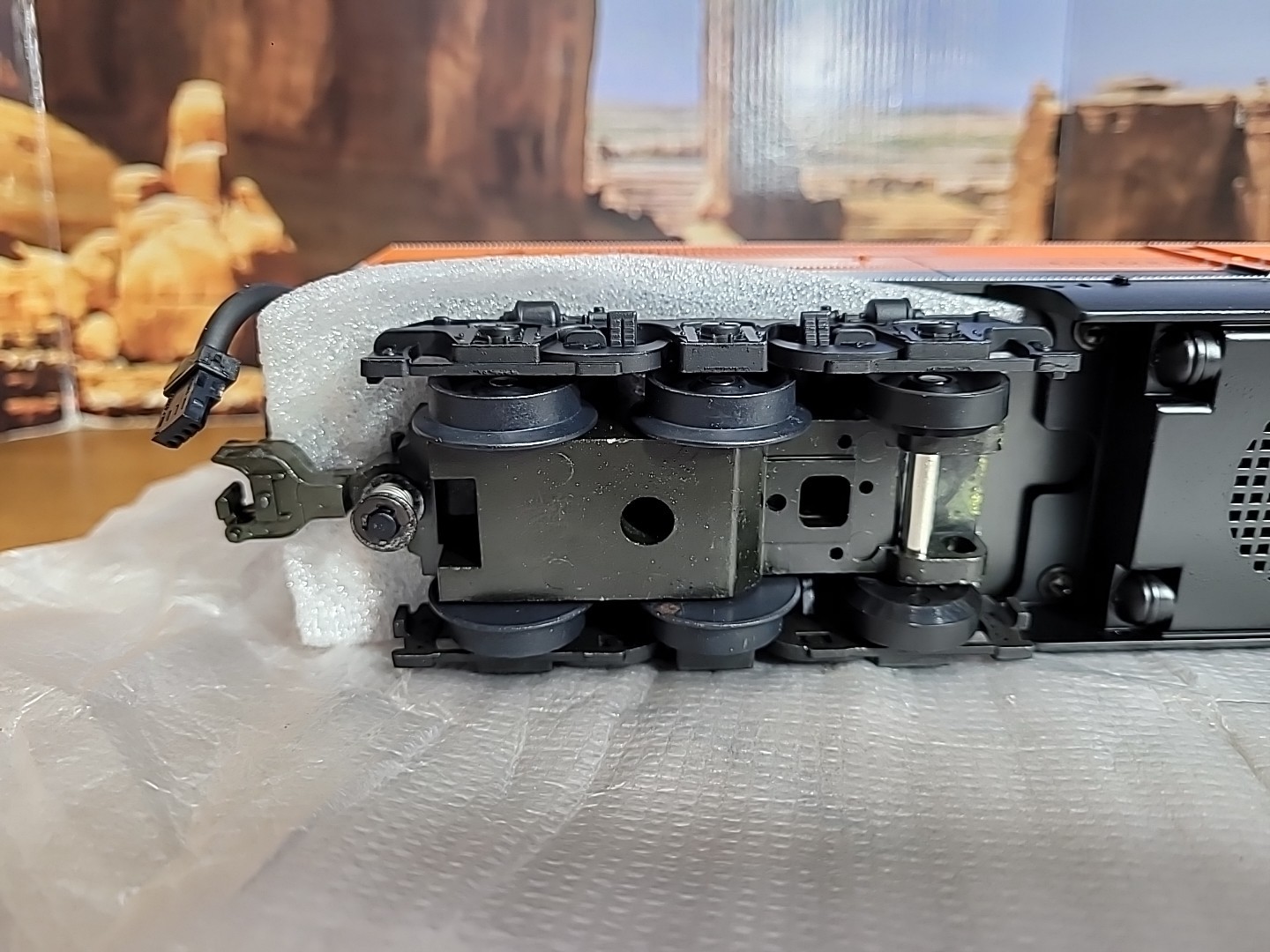 MTH Railking TCA 1999 Convention Alco PB Unit Diesel Engine 30-2172-1