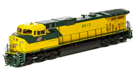 Athearn HO # 31618 G2 Dash 9-44CW DCC & Sound C&NW # 8613 NIB