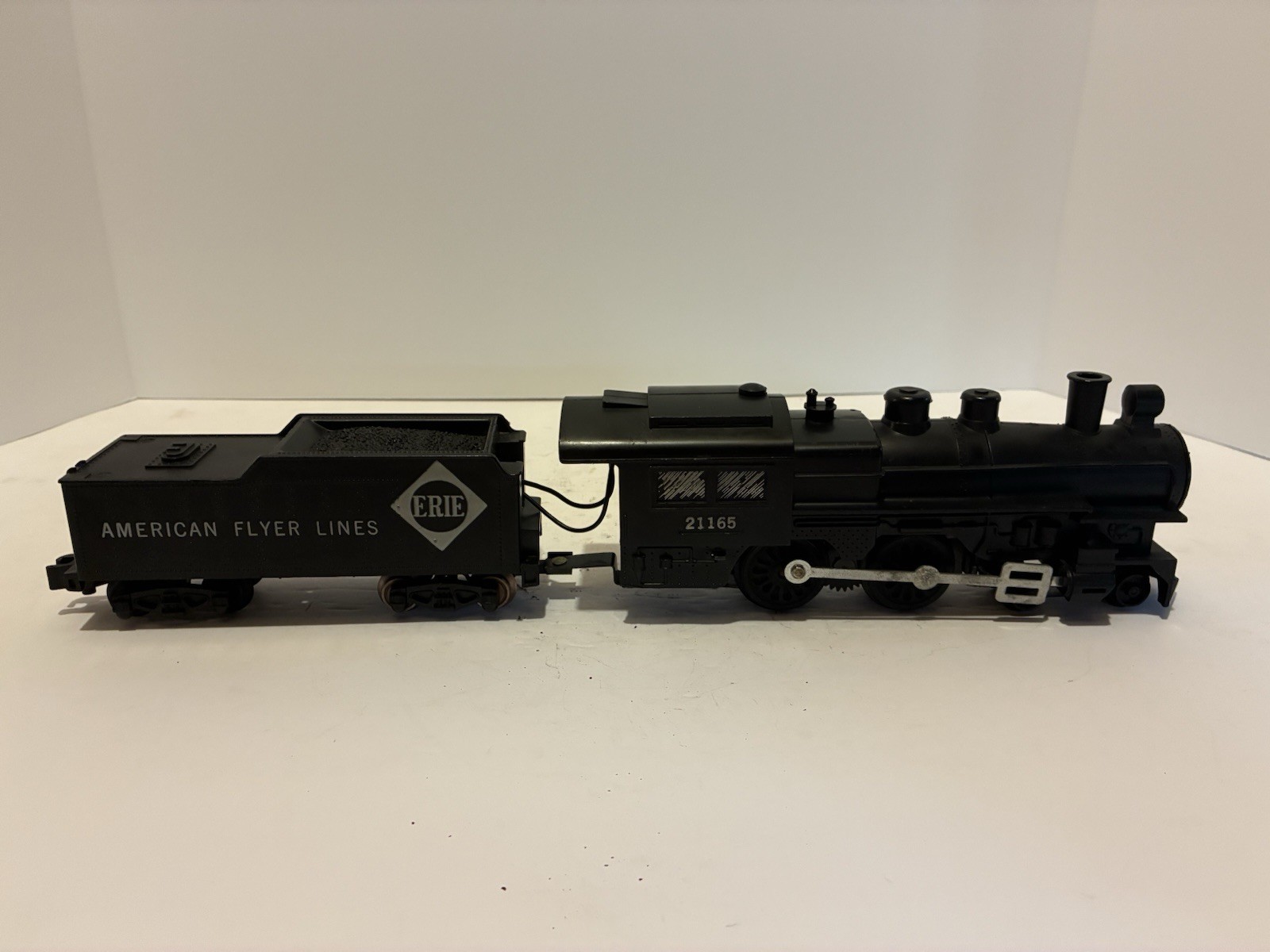 American Flyer 21165 S Gauge Locomotive and Tender Tested See Description.