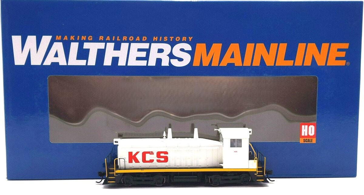Walthers 910-10670 HO KCS EMD SW7 Phase II Diesel Locomotive Standard DC #4305