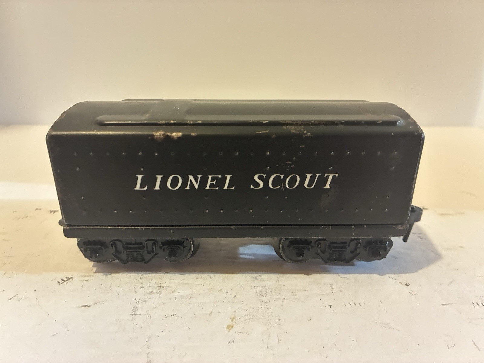 Lionel Post War 1120 Scout Locomotive And Tender. Tested See Description.