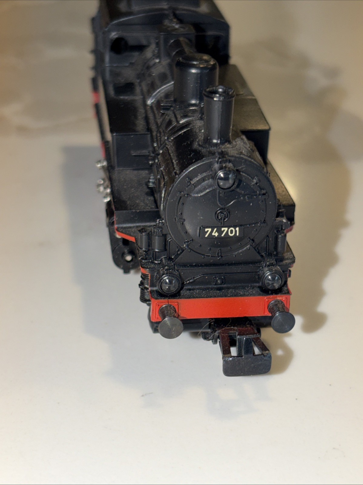Vintage Märklin 3095 BR 74 Steam Locomotive HO Scale West Germany – W Box