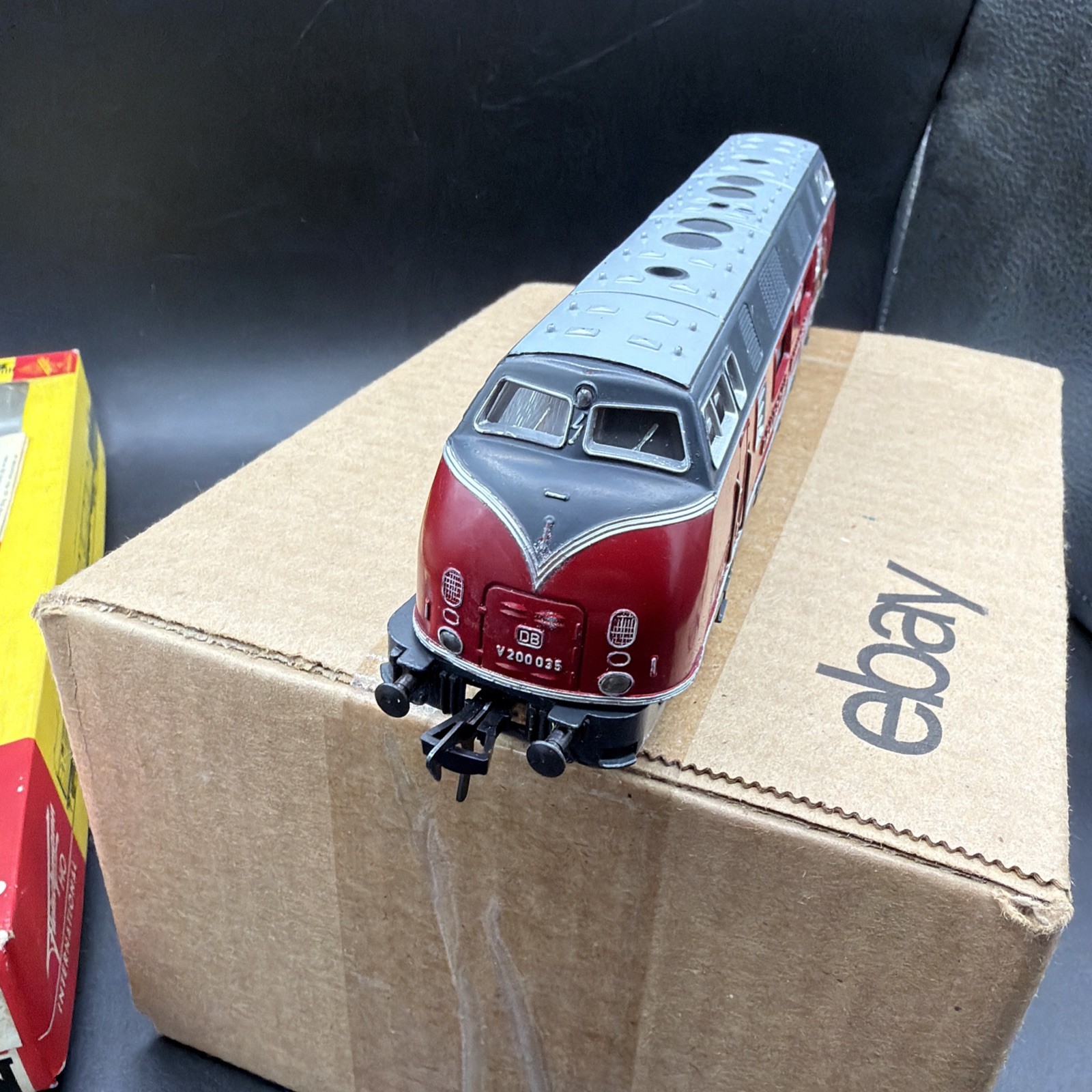 VTG Fleischmann HO Scale 1381 Diesel Locomotive W/ Box V200035 READ