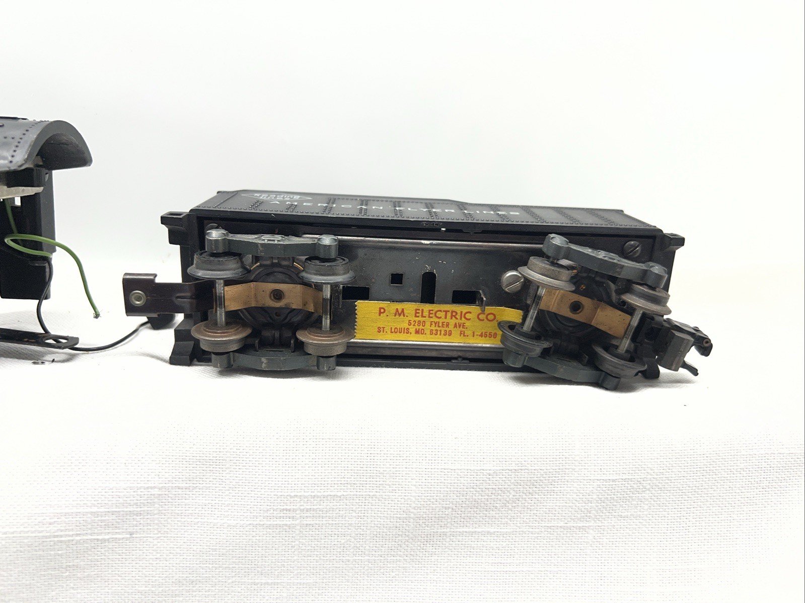 American Flyer #21160 Steam Locomotive & Tender Untested