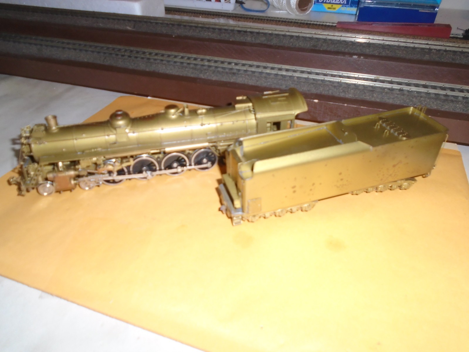 WESTSIDE MODEL CO T-3a 4-8-2 STEAM LOCOMOTIVE – BALTIMORE & OHIO HO