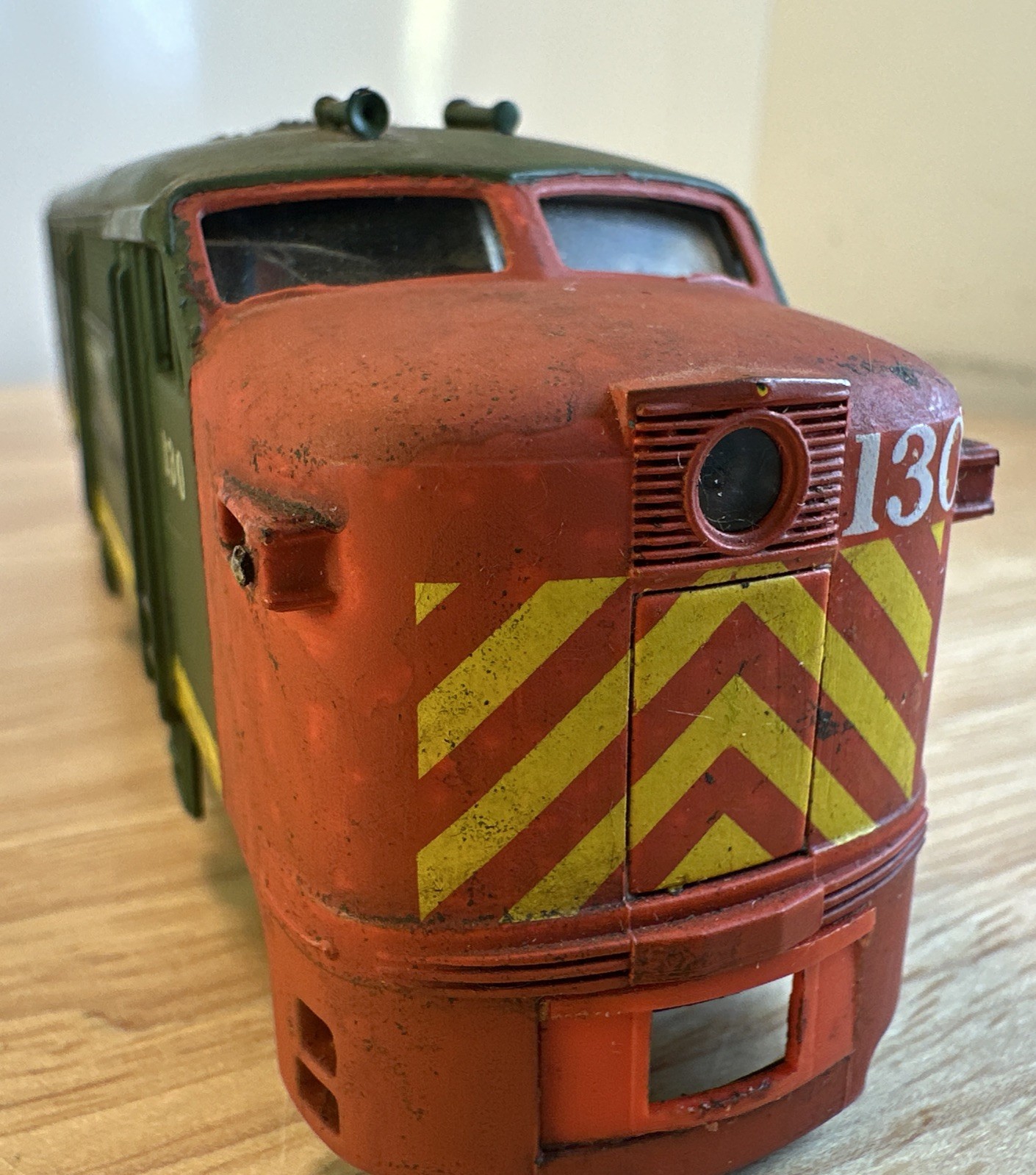FRATESCHI HO SCALE MONTANA & PACIFIC RUNNING F/R DIESEL MADE IN BRAZIL 🇧🇷