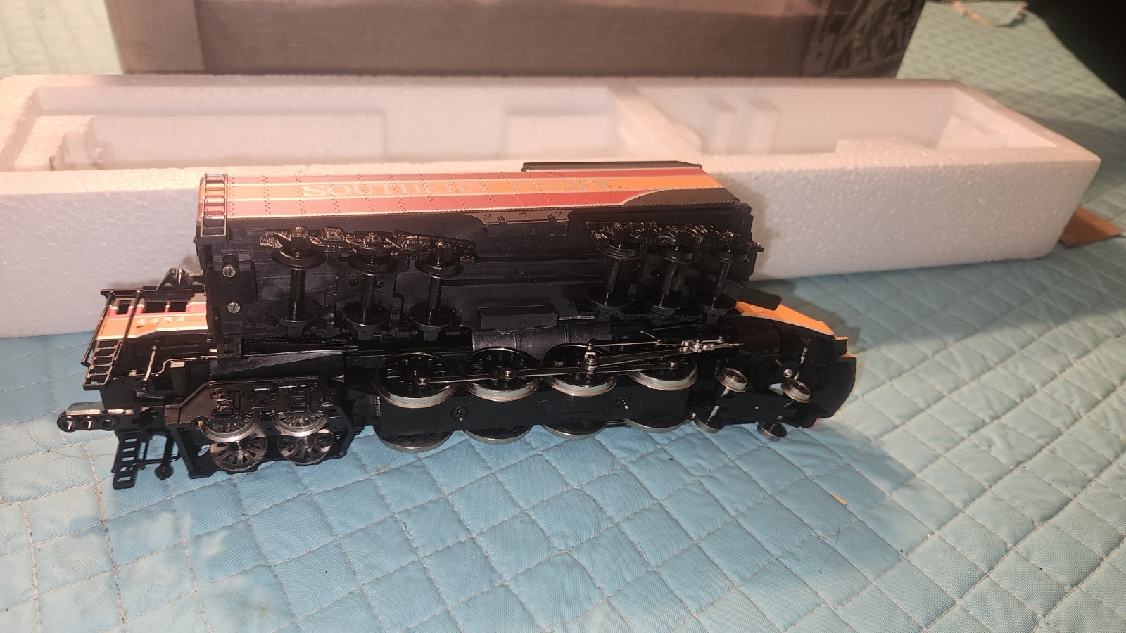Lionel HO GS-4 Northern 4-8-4 Steam Locomotive Southern Pacific #4454