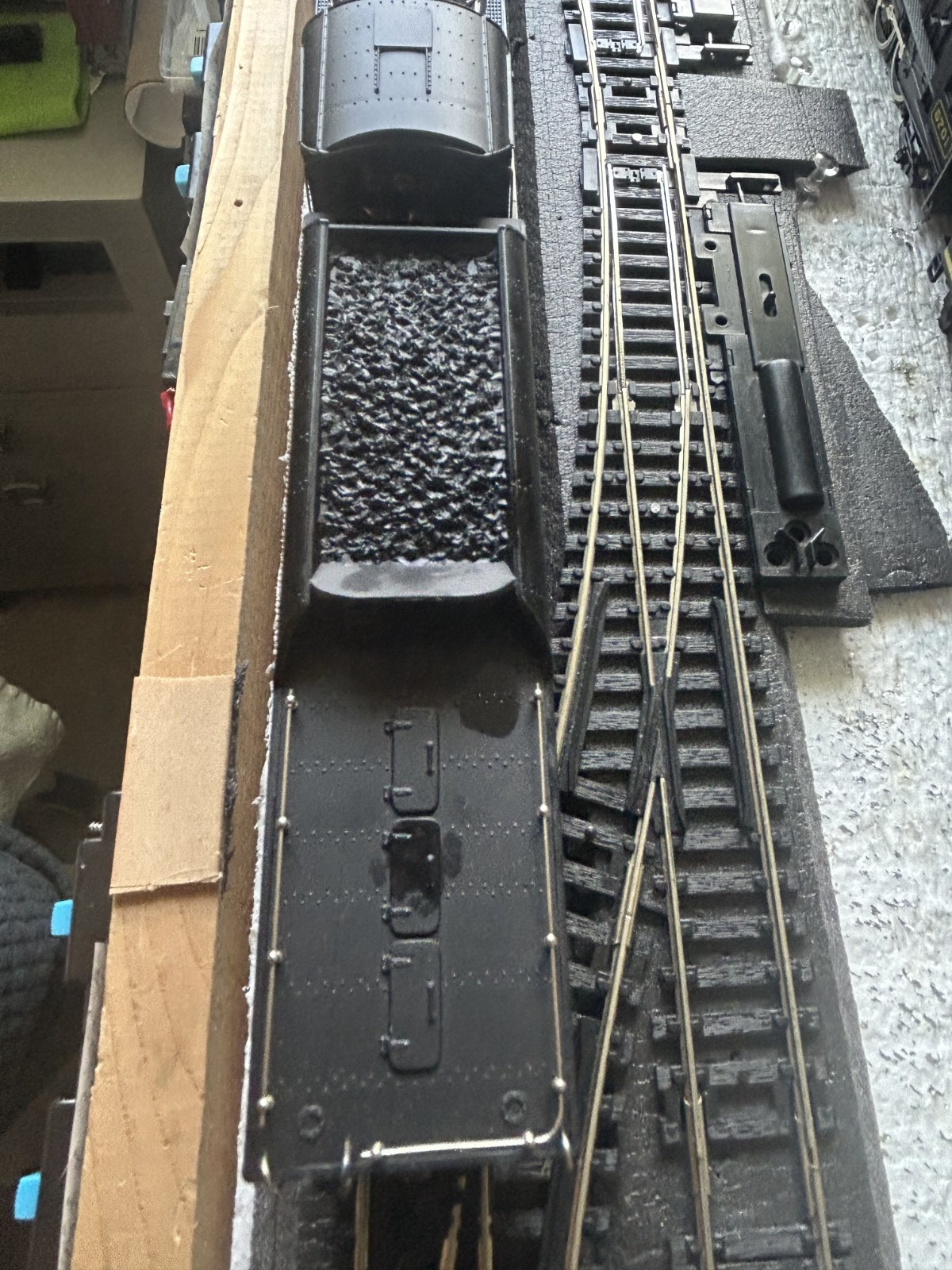 Vintage HO Scale AHM Rivarossi 2-8-4 Steam – Pere Marquette #1222 Box/paperwork