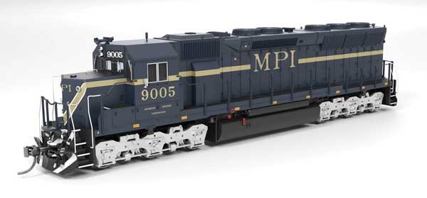 Broadway Limited 9813 HO Scale EMD SD45 MPI 9019 BLUE Sound