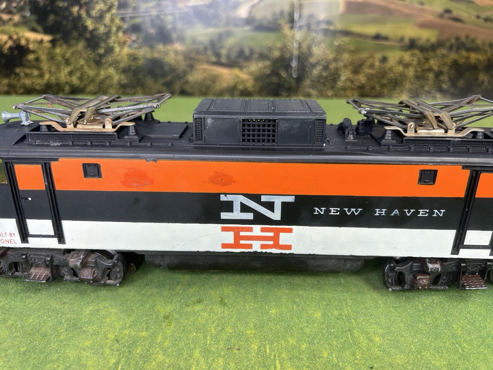 LIONEL POSTWAR 2350 NEW HAVEN EP-5 ELECTRIC LOCOMOTIVE O GA. SERVICED VERY NICE