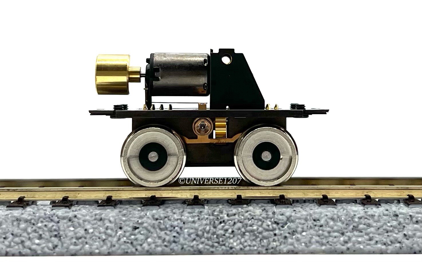 H0/On30/O16.5/Oe Gauge Aru-Model HO-20 Power Drive Chassis w/Rods Kit D10.5mm