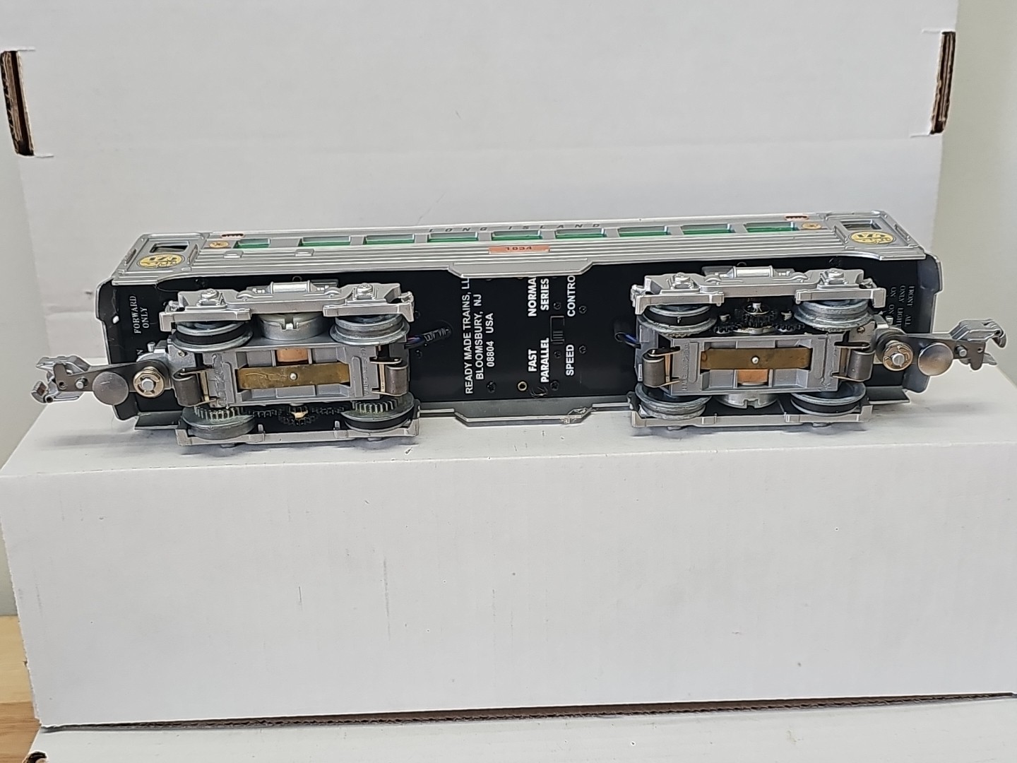 RMT- 92522-3 LONG ISLAND #1834 COMPLETE POWERED RDC /BUDDY VERY RARE!.