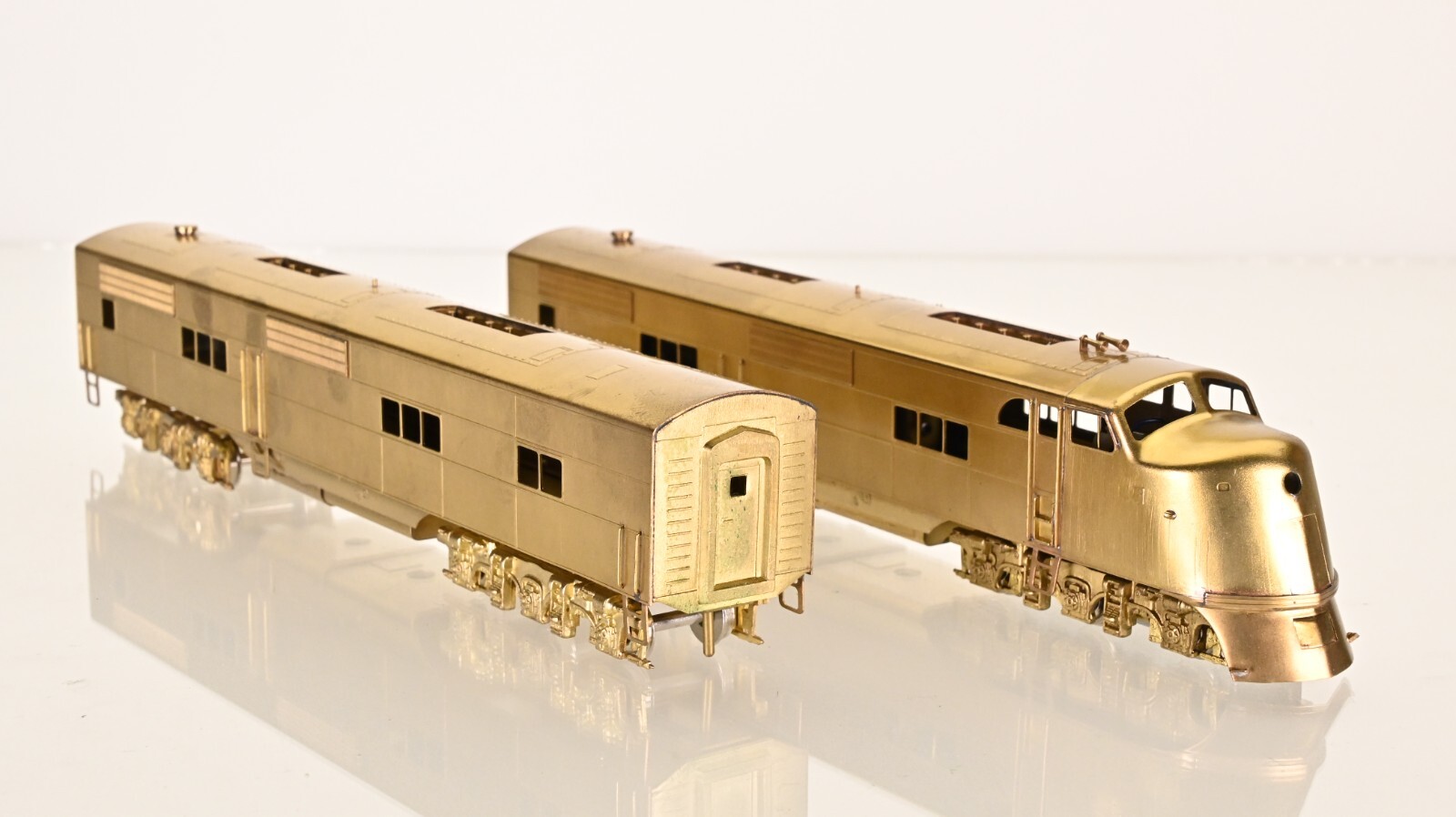 Hallmark Models Brass EMD E-1 A/B Unit HO scale