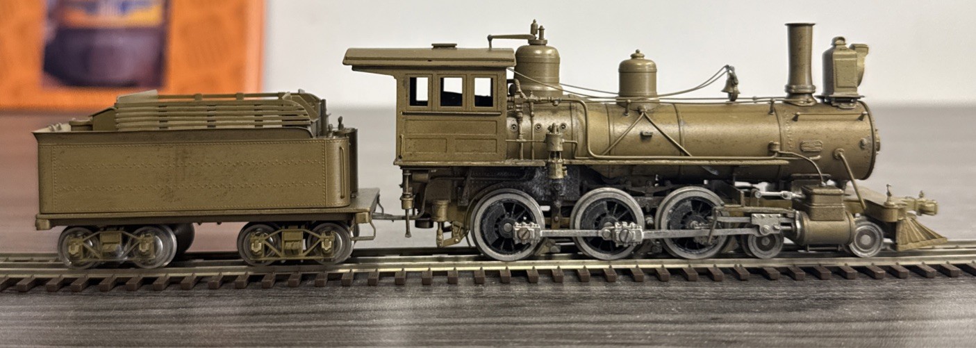 Hallmark Models, Inc. HO Brass Ten Wheeler Colorado Midland 4-6-0 Class 39 USED!