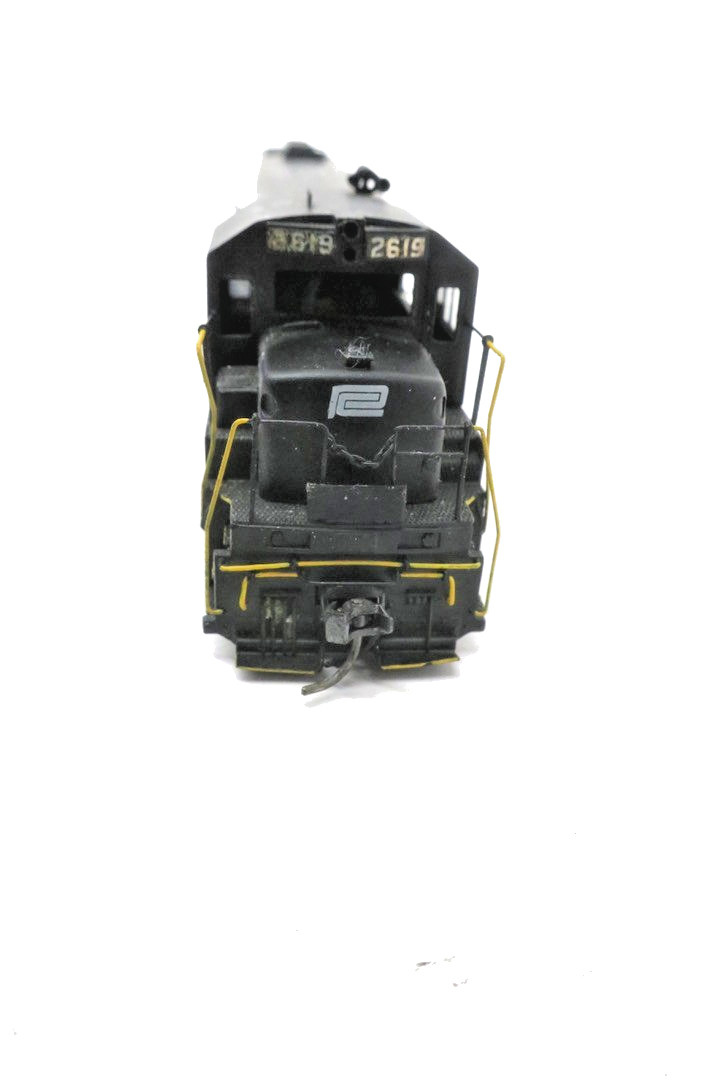 Alco Models HO General Electric U-25B Diesel Brass