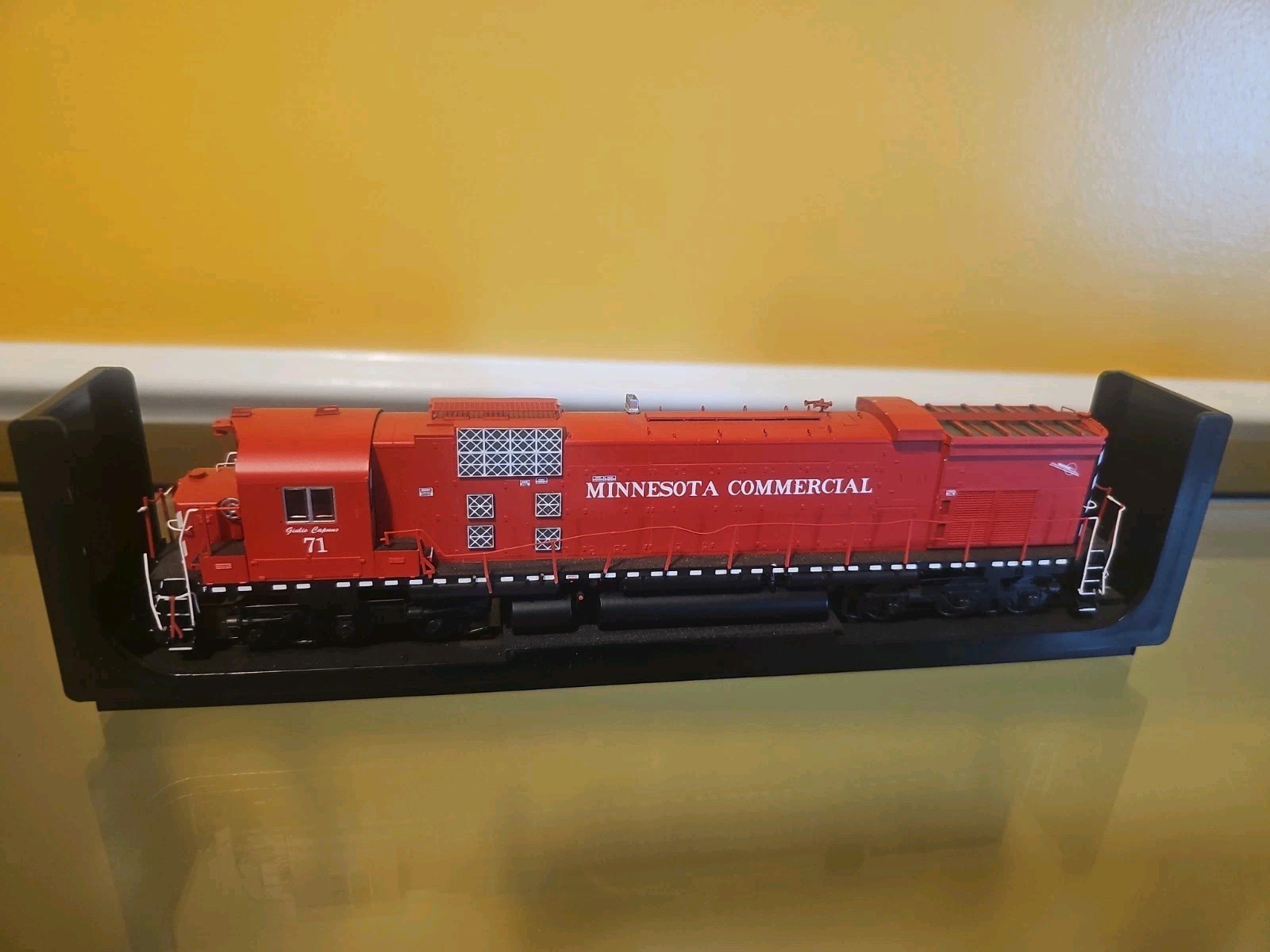 HO SCALE GE B23-7 MINNESOTA COMMERCIAL #71