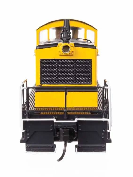 Walthers 910-9235 HO Industrial Yellow EMD SW1 Diesel Locomotive Standard DC