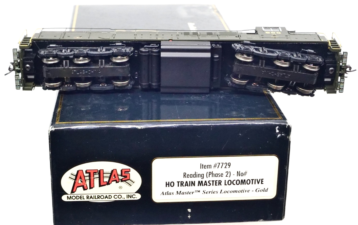 Atlas Gold #7729 HO Train Master READING Ph 2 866 DCC SOUND Loco Tested Boxed