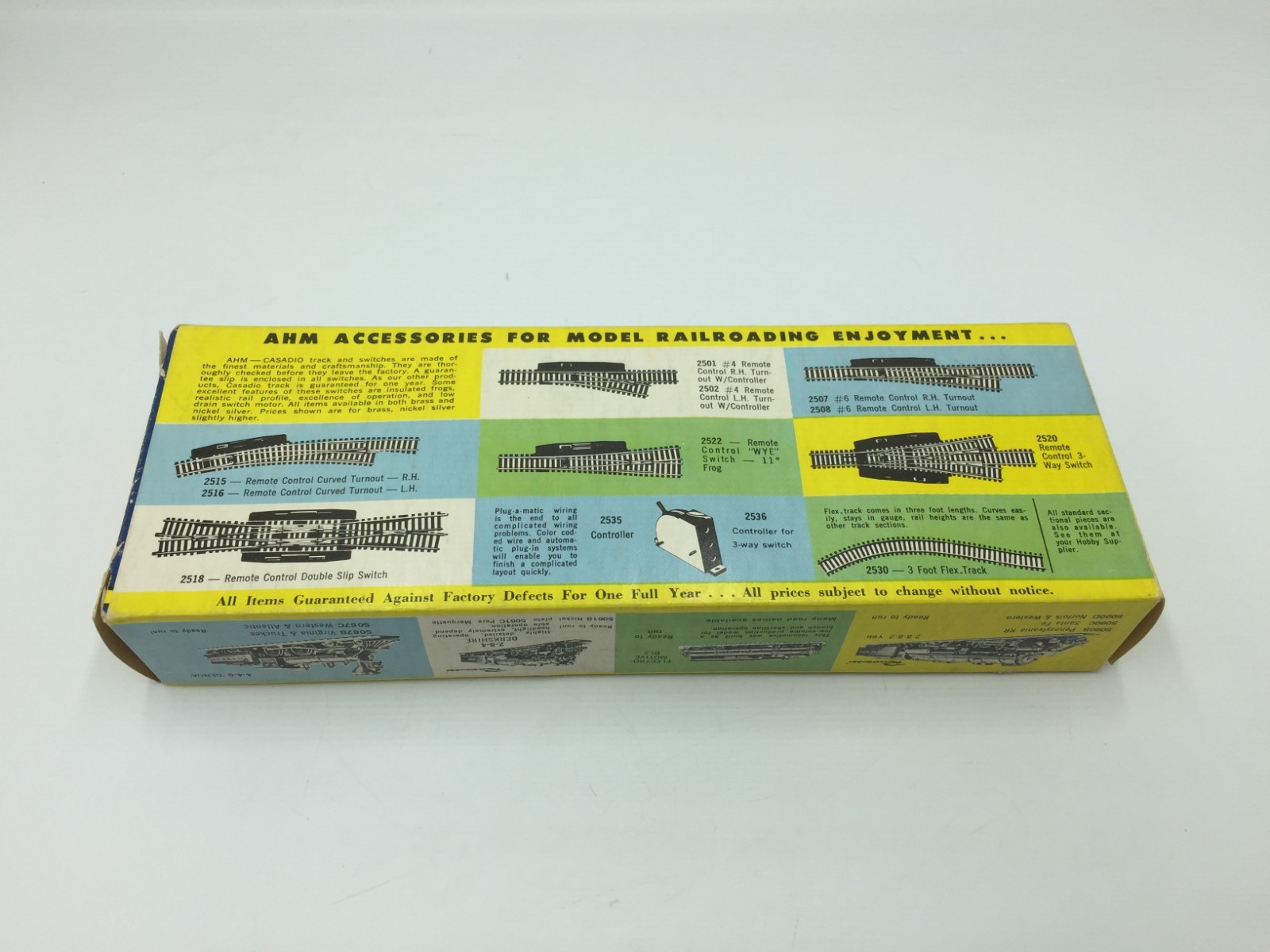 AHM 2061 Southern Pacific Locomotive Engine,HO Scale,Toy Train,New Opened Box