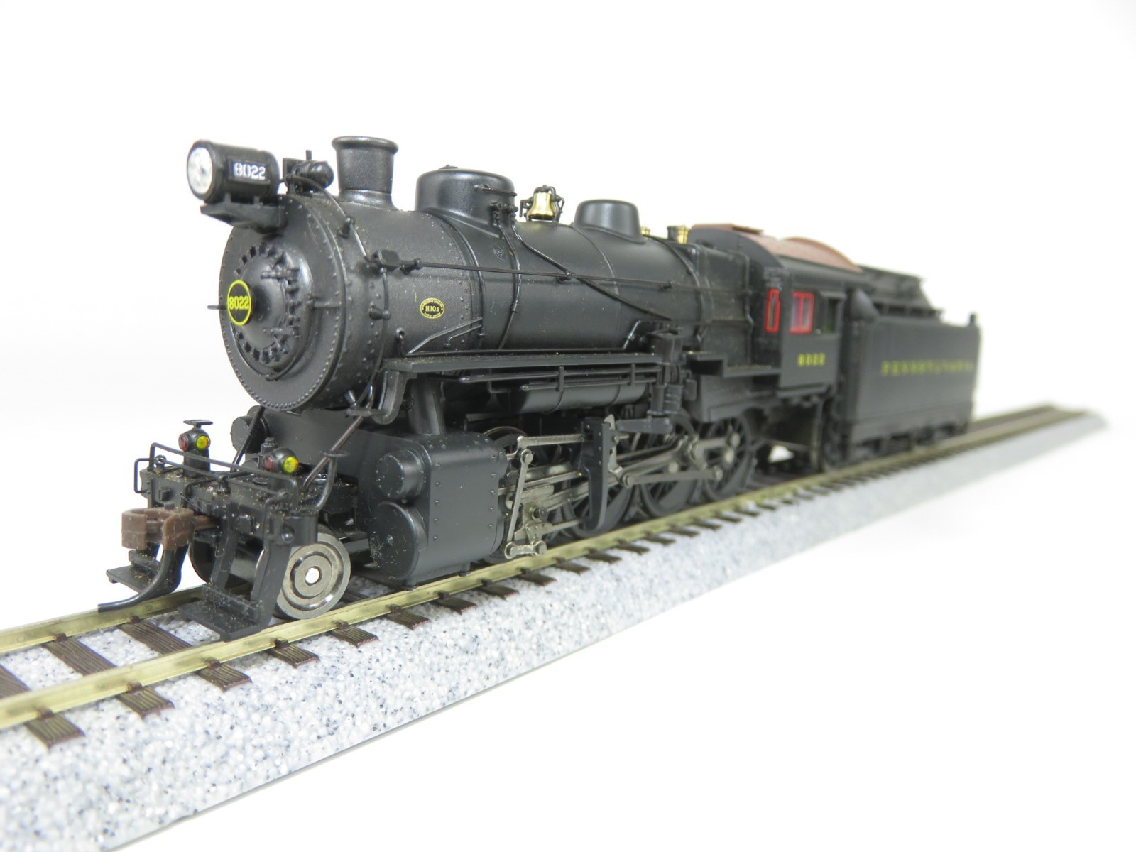Broadway Limited 2320 HO Pennsylvania H10 2-8-0 Steam Locomotive DCC/Sound/Smoke