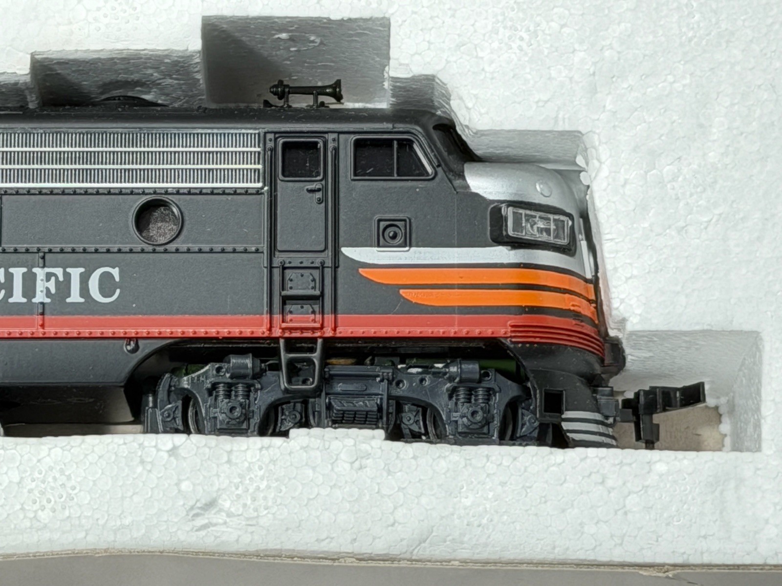 Vintage NOS Atlas FP-7 Locomotive Southern Pacific #6451 HO Austria 8314 SP NIB