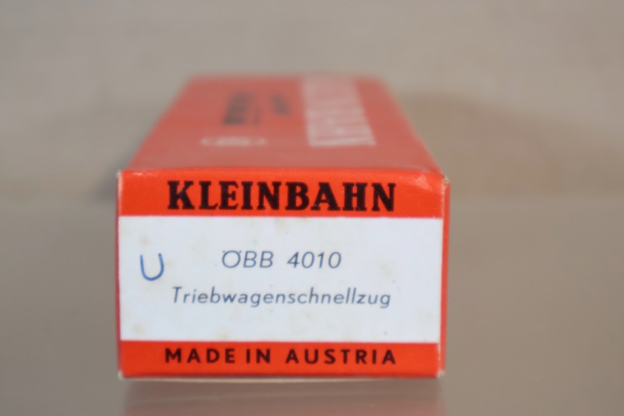 KLEINBAHN 4010 SPARES REPAIR OBB ÖBB CLASS BR 4010 022-4 E-LOK LOCOMOTIVE om