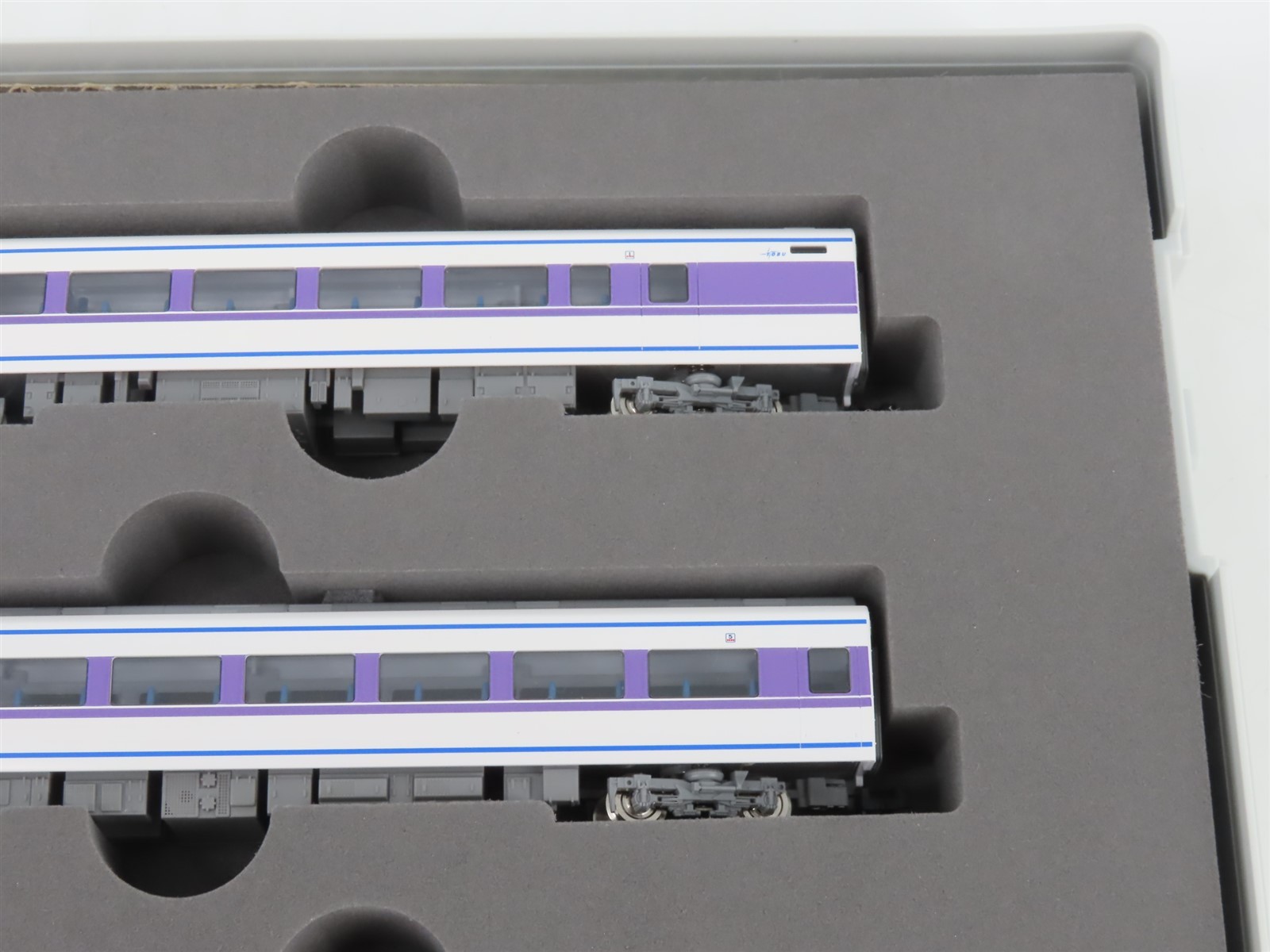 N Scale Tomix 98759 Tobu Railway Series 100 “Spacia” Electric Passenger Set