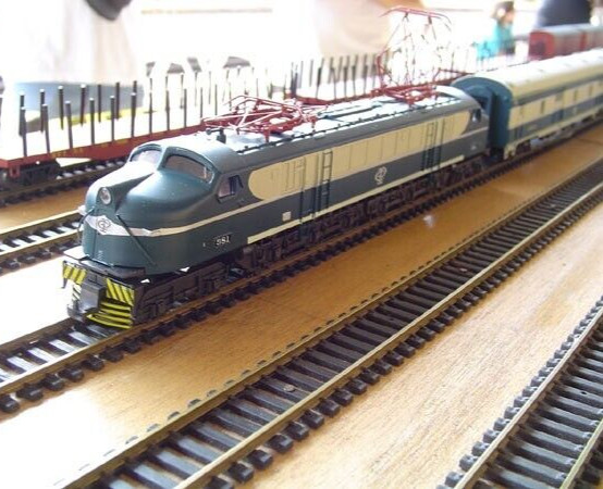 GE Electric Locomotive V8 2-C+C-2 CPEF Paulista HO Frateschi 3050