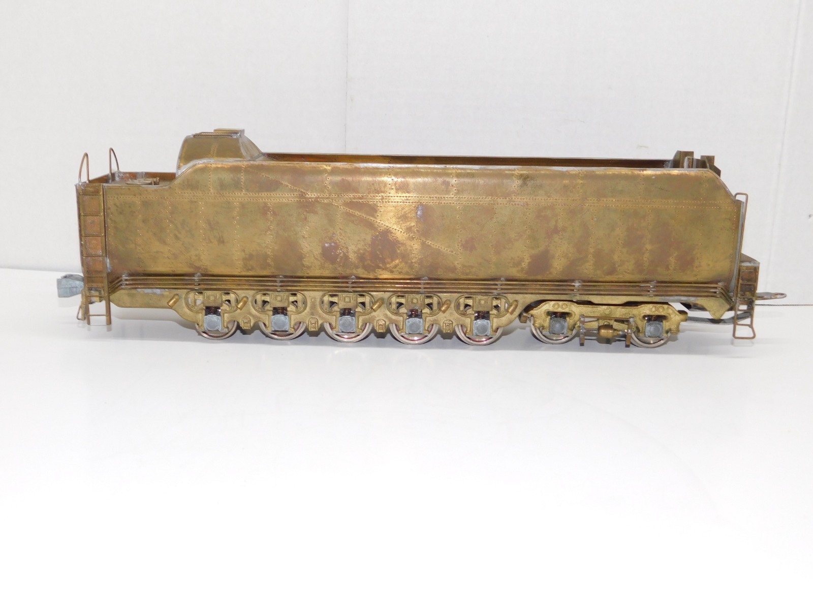 MAX GRAY PERFECTION SCALE MODELS BRASS O SCALE NEW YORK CENTRAL PT 4 TENDER