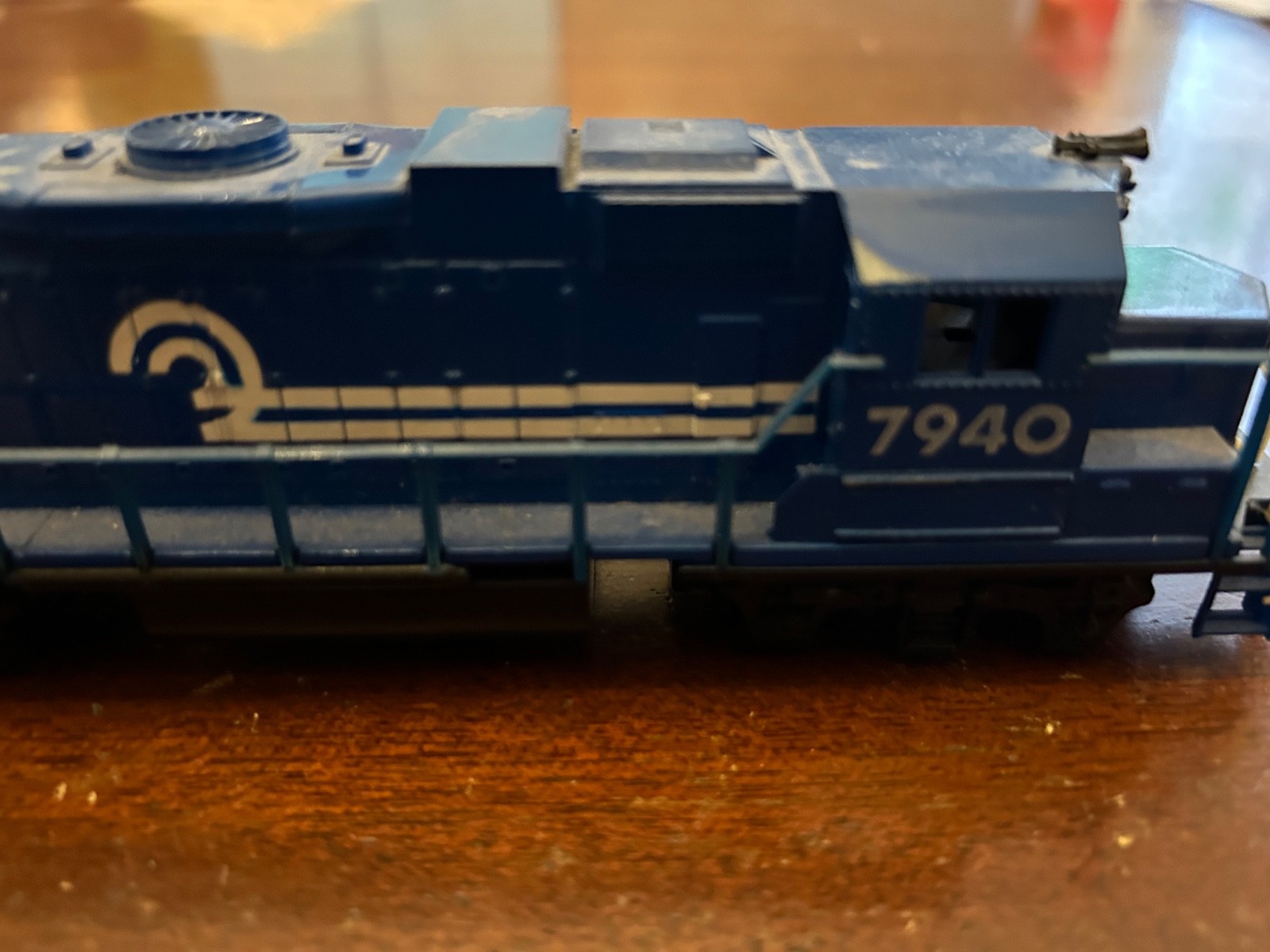 Life Like Trains ConRail GP38-2 Diesel Locomotive #7940 (DUMMY UNIT!)