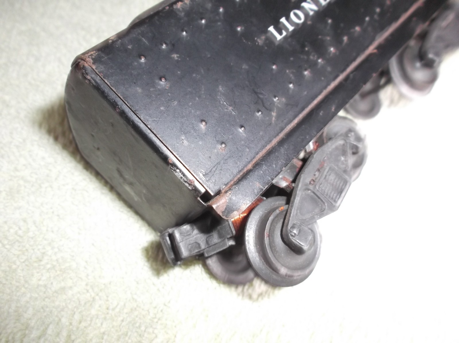 Lionel 1654 w/1654T Steam 2-4-2 Electric Toy Train Locomotive 1946-47 Postwar