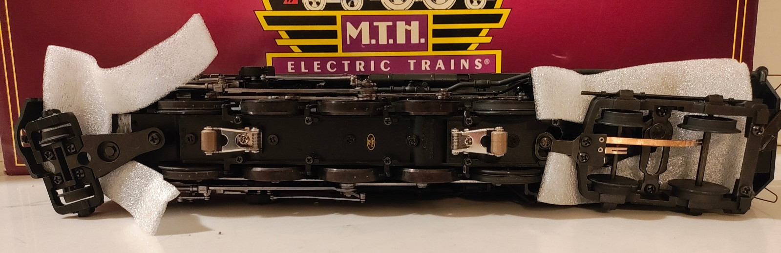 MTH 20-3171-1 Pennsylvania J-1 Steam Engine, Untested, AS IS